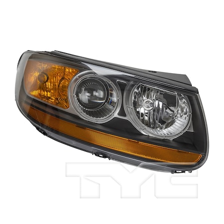 Tyc Tyc Capa Certified Headlight Assembly, 20-12363-00-9 20-12363-00-9